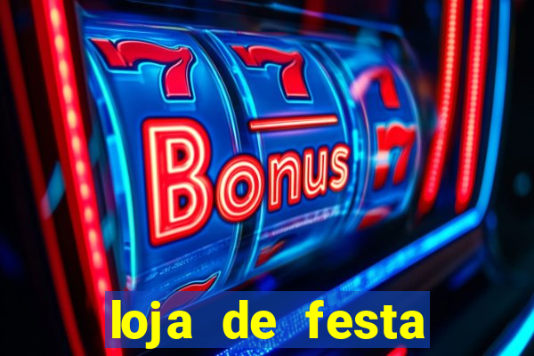 loja de festa ladeira porto geral